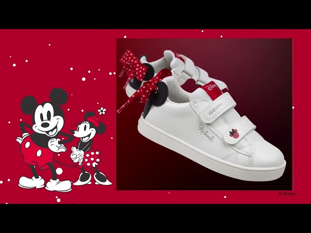 Vídeo relacionado con Disney Zapatillas deportivas de Minnie Mouse para niñas, diseño de orejas 3D, color blanco, con gancho y bucle, fáciles de sujetar, White, 6 UK Child