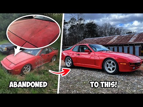 Thumbnail for Turning An Abandoned Porsche 944 Into The Dream Christmas Gift! by Porsche 944