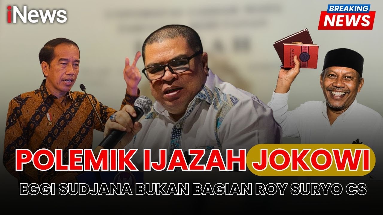 🔴BREAKING NEWS Polemik Ijazah Jokowi, Eggi Sudjana Diperiksa Polisi?