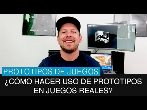 ¿Cómo hacer uso de prototipos en juegos reales