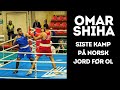 Omar Shiha bokser sin siste kamp