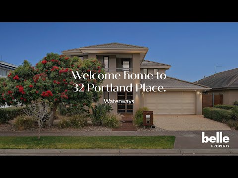 Belle Property Mentone - 32 Portland Place, Waterways - Simon Wendt