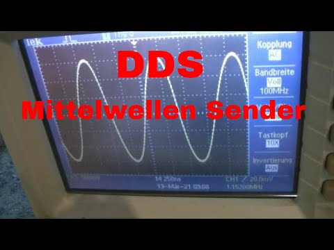 DDS Mittelwellen Sender mit Double Balanced Mixer - eflose #1059