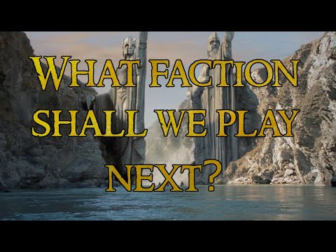 Third Age: Total War [DAC v4.5] - Faction Vote