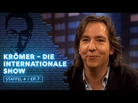 Olli Schulz zu Gast bei Kurt Krömer | Die internationale Show | Ganze Folge | S4 E7