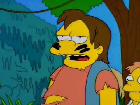 The Simpsons  - The Hunt Is On