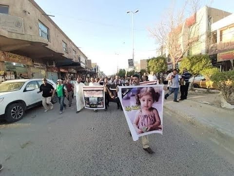 شاهد بالفيديو.. موت الطفلة رفيف يعكس رداءة الواقع الطبي في العراق