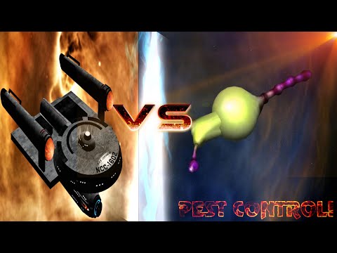 INSANITY MATCH!  - TOS Oberth Class From Hell VS 20 Space Rats!  | Fun Match! |