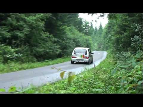 Piotr Wróbel / Rafał Loch Fiat Seicento - KJS "Rajd Biecki 2011" Biecz 24-07-2011