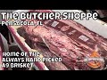 The Butcher Shoppe, Home of the Always Hand Picked A9 Brisket | Pensacola, FL