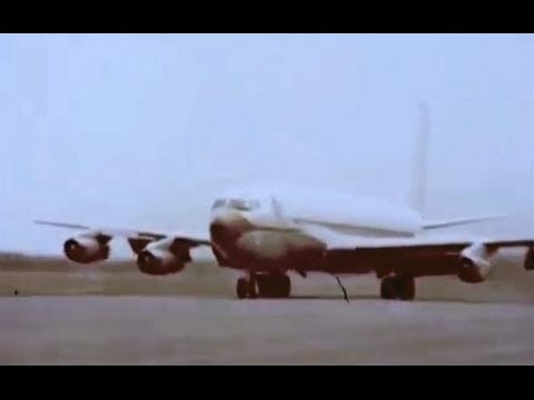 American Boeing 707-123 Jet Flagship - 1959