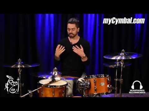 Meinl 22" Mb20 Heavy Bell Ride Cymbal - 4176g - Played by Adam Tuminaro (MB20-22HBR-B-HHH)