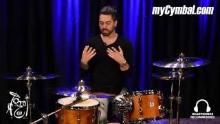 Video thumbnail for Meinl 22" Mb20 Heavy Bell Ride Cymbal - 4176g - Played by Adam Tuminaro (MB20-22HBR-B-HHH) by Memphis Drum Shop