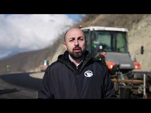 გზის სარეაბილიტაციო სამუშაოები გრემისხევის თემში