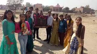 preview picture of video 'Farewell celebration in new indian public school rajakhera dholpur rajasthan'