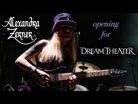 Alexandra Zerner Opening for Dream Theater ("Coniunctio" & "Semisextilis" from "Aspects")