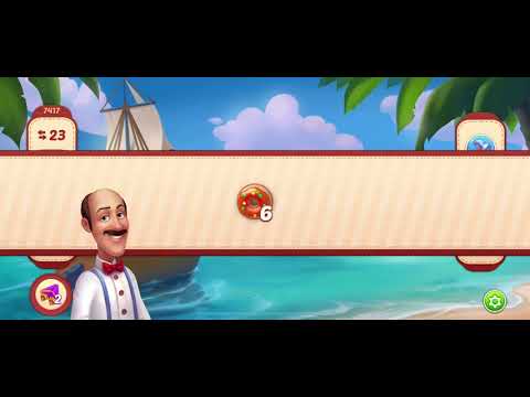 Homescapes Level 7417 夢幻家園 第7417關- No boosters