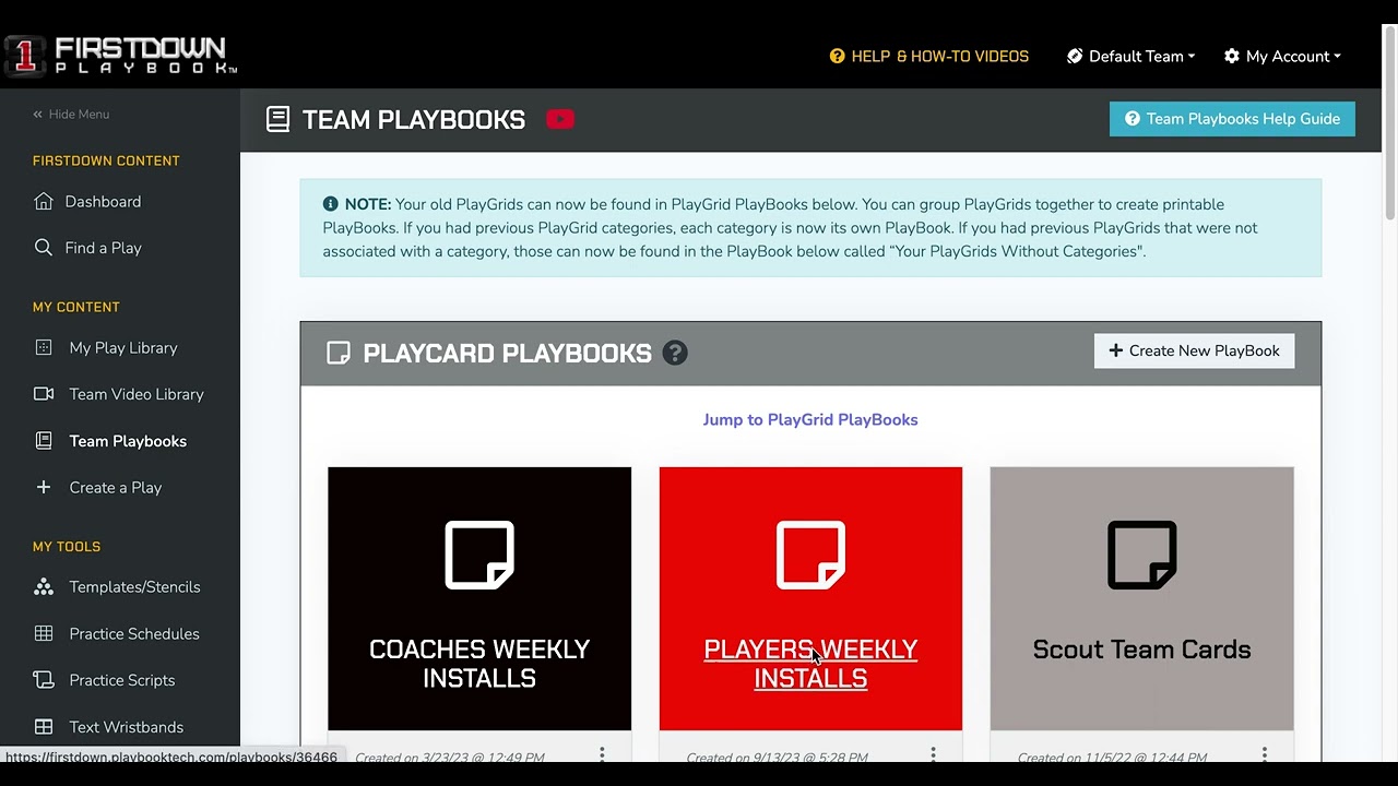How To Get The Most Out Of PlayBooks For The Player App