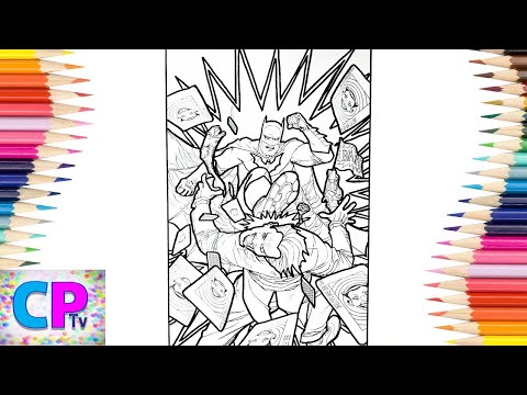 Batman vs Joker Coloring Pages/Batman Defeats the Joker/N3WPORT - Power (feat. braev) [NCS Release]