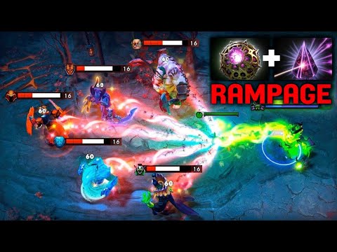 Hard Carry Pugna Sucking Everyone Health🔥🔥🔥Rampage  41 Kills | Dota 2 Gameplay