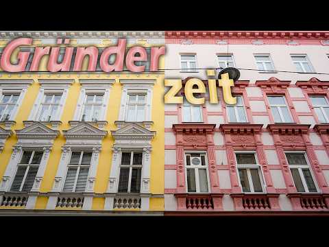 The Vienna Gründerzeit - Splendour and Shadow Sides