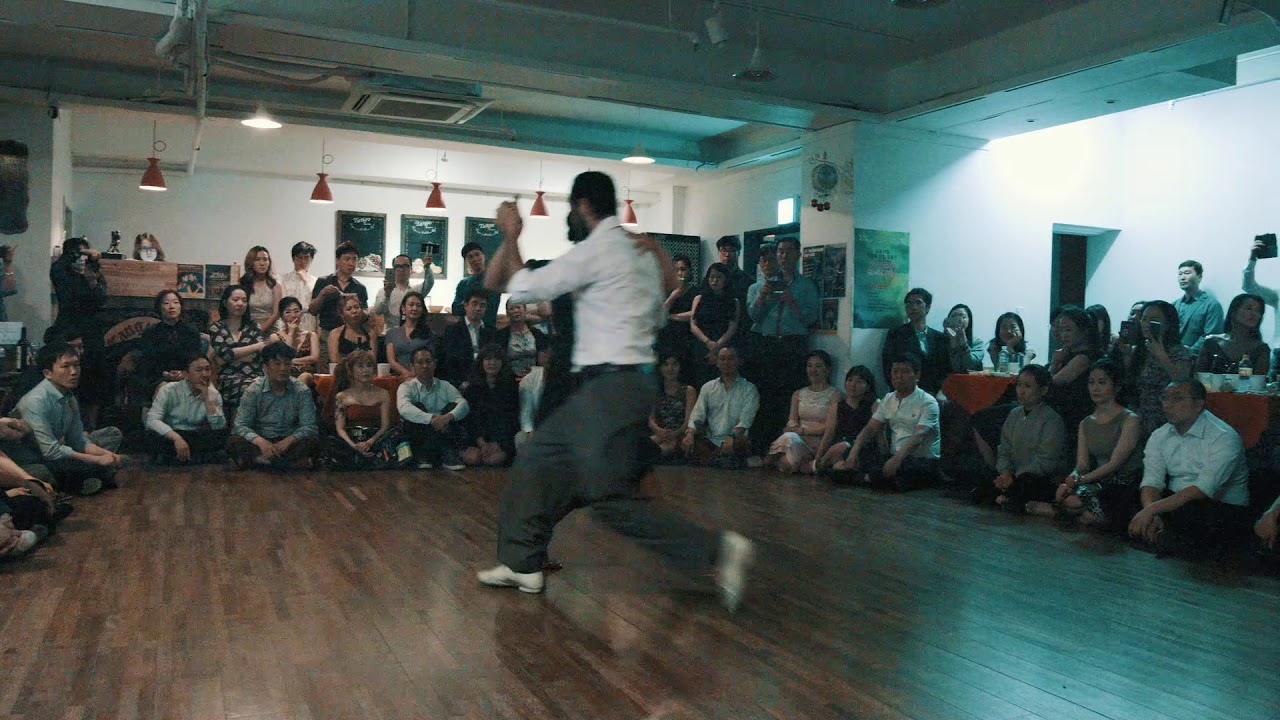 Video thumbnail for Pablo Rodriguez y Corina Herrera #2 @Noble Milonga, Seoul, Korea, May 2018