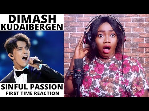 OPERA SINGER FIRST TIME HEARING DIMASH - Грешная страсть (Sinful Passion) REACTION!!!😱 | LIVE