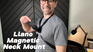 Llano Magnetic Neck Mount Review - The Most Comfortable Action Camera Neck Mount