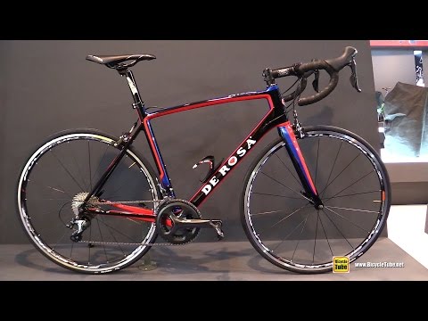 2016 De Rosa Nick Road Bike - Walkaround - 2015 Eurobike