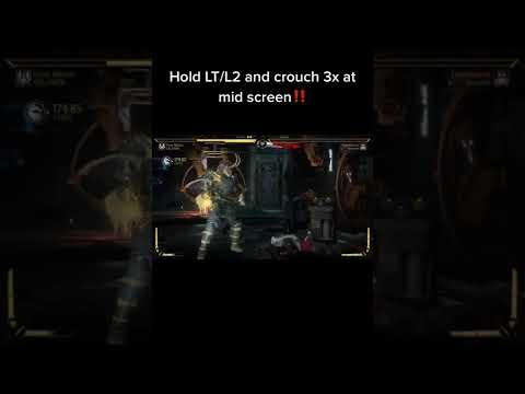 Mercy tutorial subscribe for more!  #mk11 #mortalkombat #mkx #scorpion #subzero #kitana #fatality