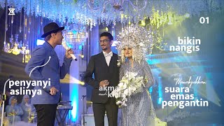 Download lagu BIKIN NANGIS, Pengantin Nyanyi, Diterusin Penyanyi Aslinya | Anji - Bidadari Tak Bersayap mp3