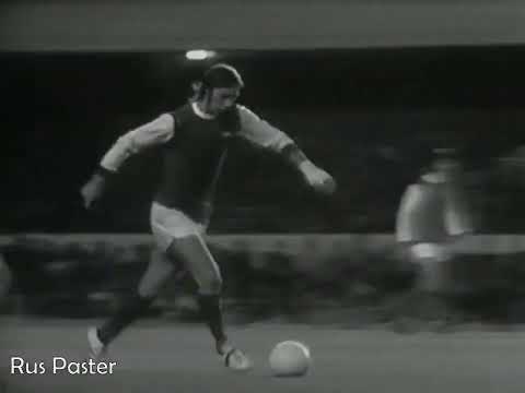 ECC 1971-72. 1 Round. Arsenal FC - Strømsgodset IF. Highlights.