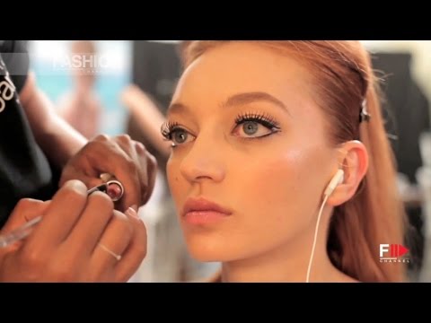 MAISON ANOUFA Backstage Haute Couture Fall 2015 Paris by Fashion Channel