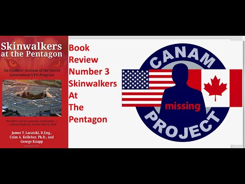 Missing 411- Skinwalkers at the Pentagon, Book Review #3 By David Paulides