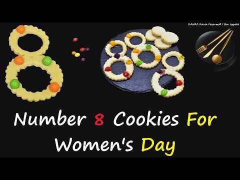 Cookies on March 8 / Book of recipes / Bon Appetit