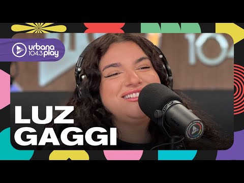 La voz única de Luz Gaggi, su colaboración con Diego Torres, su show en el Coliseo y más #Perros2024