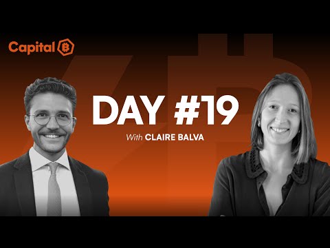 Day 19 – Capital ₿: Talk with Claire Balva
