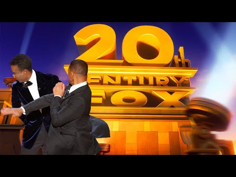Will Smith SLAPS Chris Rock Remix Ft. 20th Century Fox