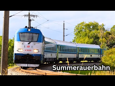 Sommer an der Summerauerbahn 2025 ★ Teil 1