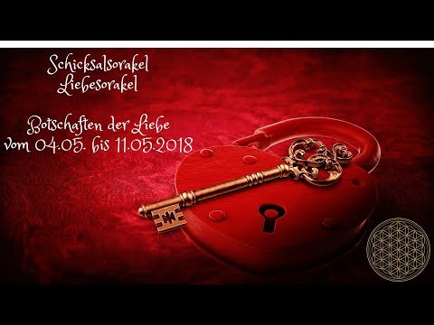 Schicksal Liebesorakel 04.05. -  11.05.2018 / Orakel für die Liebe im Mai