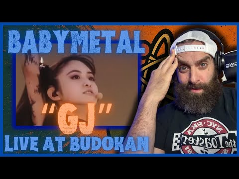 PURE MAGIC! | "GJ" Live at Budokan | BABYMETAL | First Time Reaction !