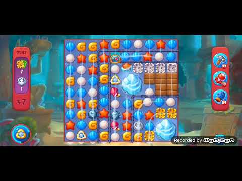 Fishdom Hard level 2942. NOboosters