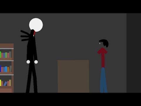 Slenderman vs Filename2/null (Baldi's Basic)