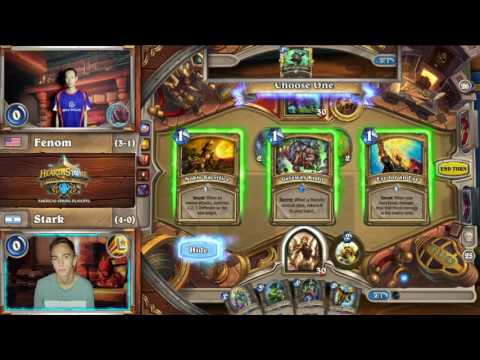 Fenom vs. Stark - Round 5 Match 1 - Spring Playoffs 2017