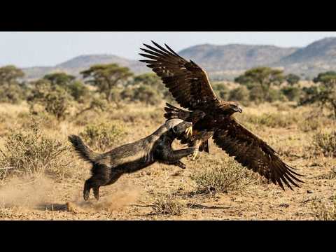 It Smashes Beehives To Steal Honey and Even fights Eagles — Truly the Madman of The Grasslands
