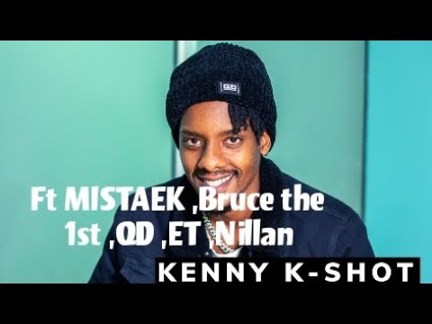 Kenny K-Shot - MIX & MINGLE Ft Bruce the 1st , MISTAEK ,QD ,ET ,Nillan Official Lyrics Video
