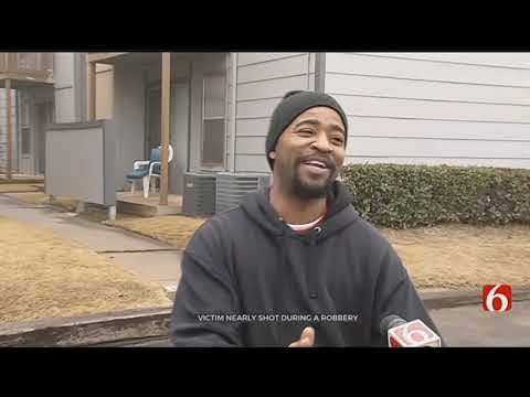 Tulsa Man Shot At After Being Robbed In OKC