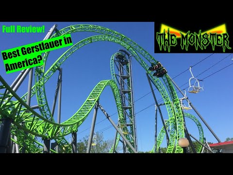 Video review of Monster by Coaster Bros