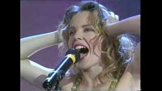 Kylie Minogue - Never Too Late (Smash Hits Awards 1989)