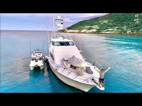 5 Days Ultra Remote Fishing, Dogtooth Tuna, Slow Pitch Jigging, Vibing